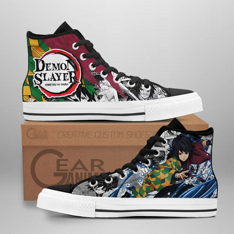 Giyuu High Top Shoes