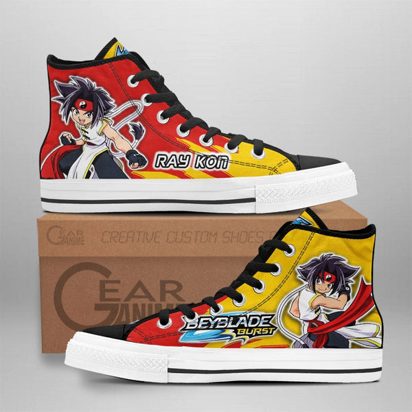 Rei Kon High Top Shoes Beyblade NTT290