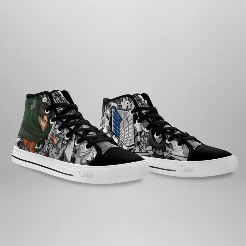 Captain Levi High Top Shoes TT2508