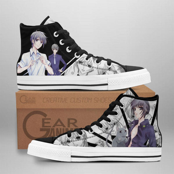 Yuki Souma High Top Shoes TT2809