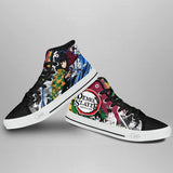 Giyuu High Top Shoes