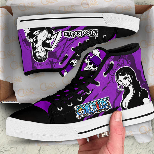 Nico Robin High Top Shoes NTT010