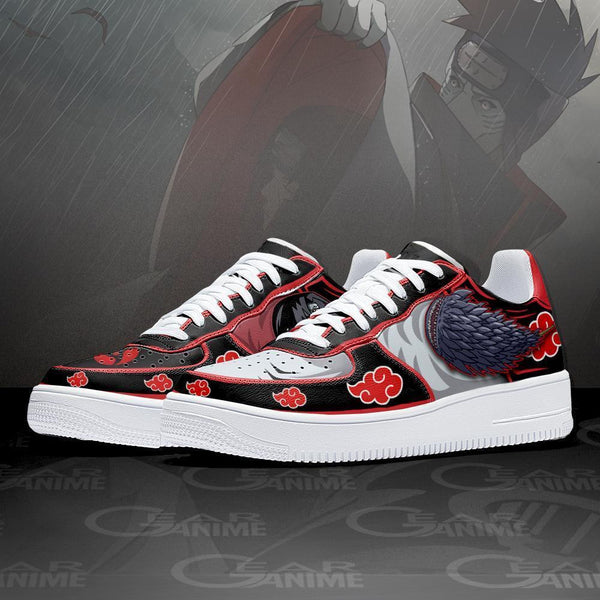 Itachi and Kisame Air Sneakers Anime Akatsuki06