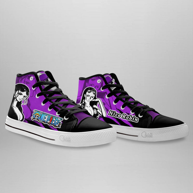 Nico Robin High Top Shoes NTT010