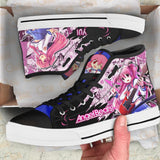 Angel Beats Yui High Top Shoes NTT021