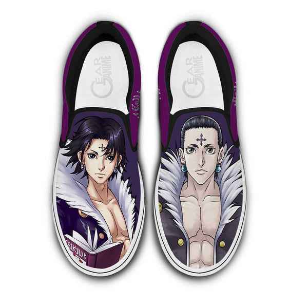 Chrollo Lucilfer Slip-On Shoes NTT080