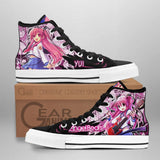 Angel Beats Yui High Top Shoes NTT021