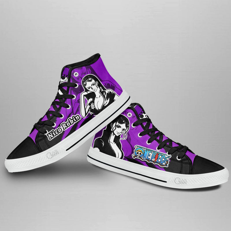 Nico Robin High Top Shoes NTT010