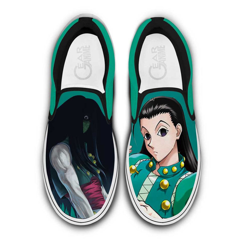 Illumi Zoldyck Slip-On Shoes NTT080