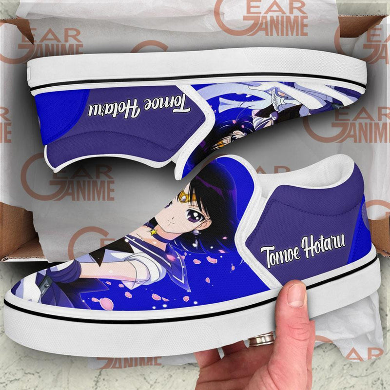 Sailor Saturn Slip-On Shoes NTT070