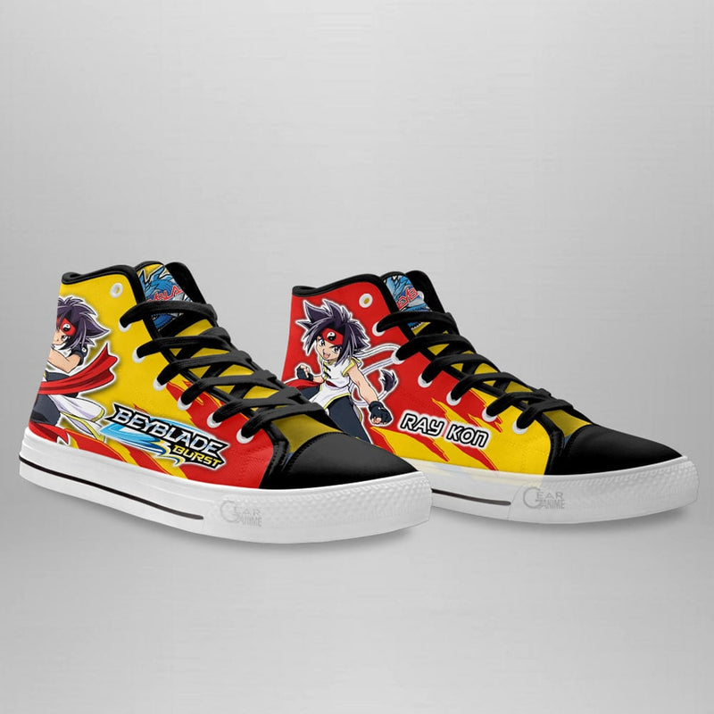 Rei Kon High Top Shoes Beyblade NTT290