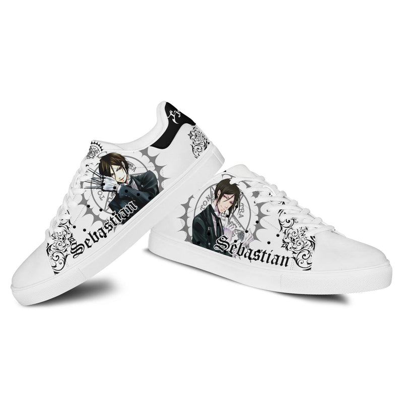 Black Butler Sebastian Michaelis Stan Shoes MV0411