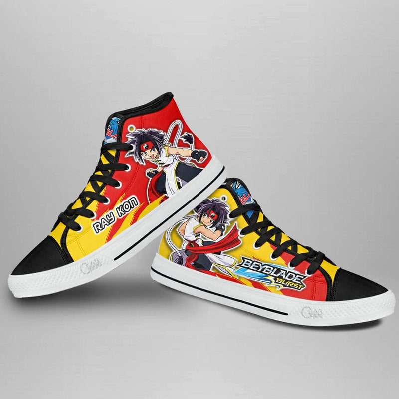 Rei Kon High Top Shoes Beyblade NTT290