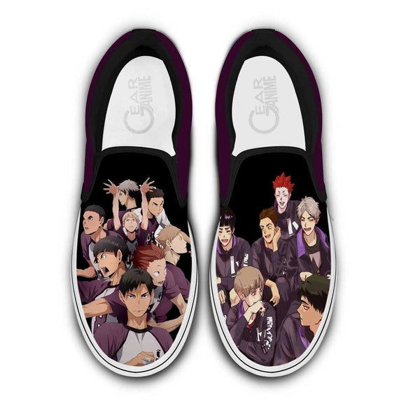 Shiratorizawa Slip-On Shoes NTT060