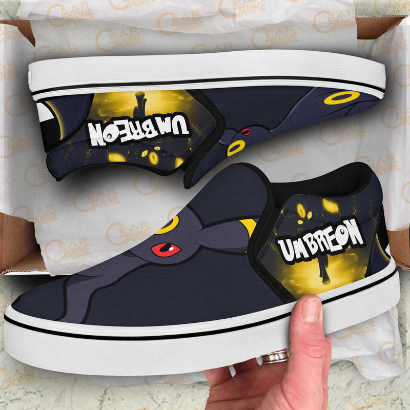 Umbreon Slip-On Shoes TT1612