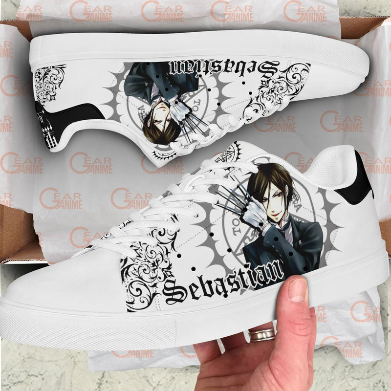 Black Butler Sebastian Michaelis Stan Shoes MV0411