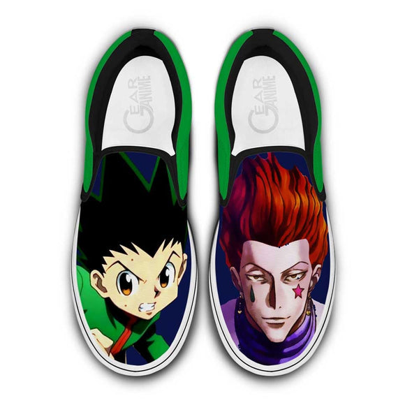 Gon & Hisoka Slip-On Shoes NTT080