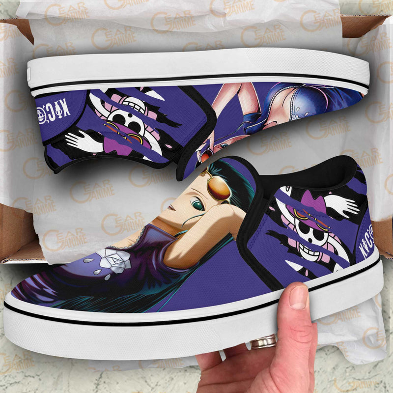 Nico Robin Slip-On Shoes TT1512