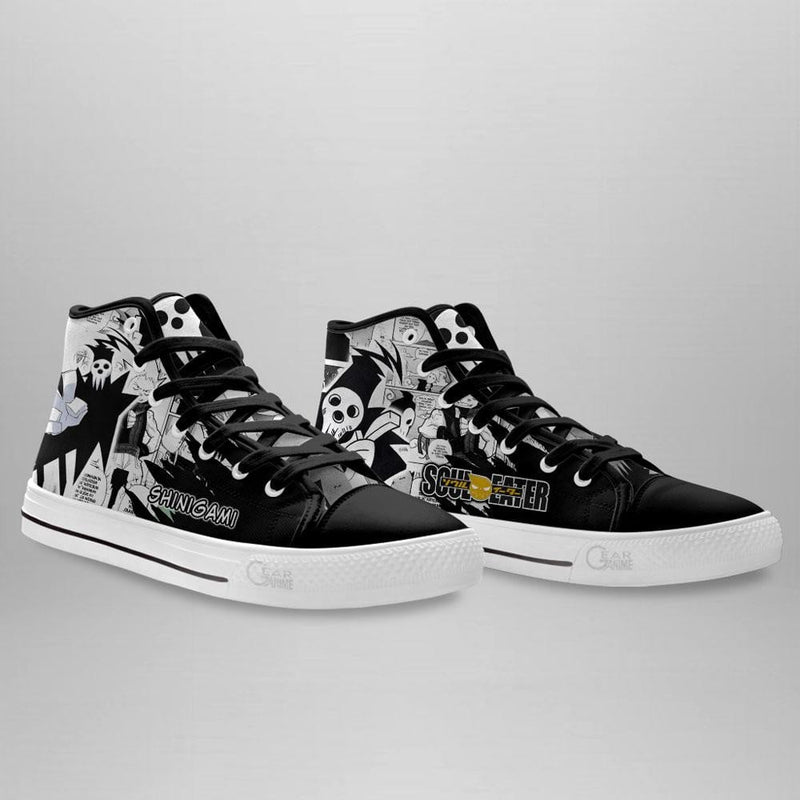 Shinigami High Top Shoes NTT270