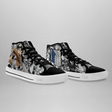 Levi Ackerman High Top Shoes TT2508