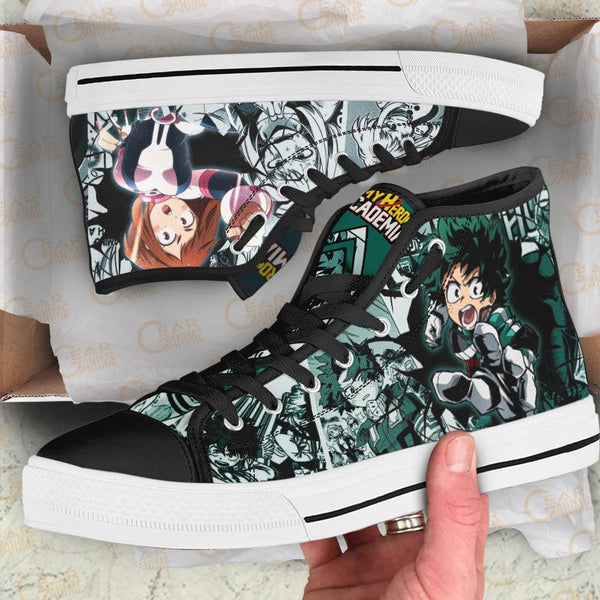 Deku & Uraraka High Top Shoes TT2708