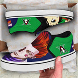 Gon & Hisoka Slip-On Shoes NTT080