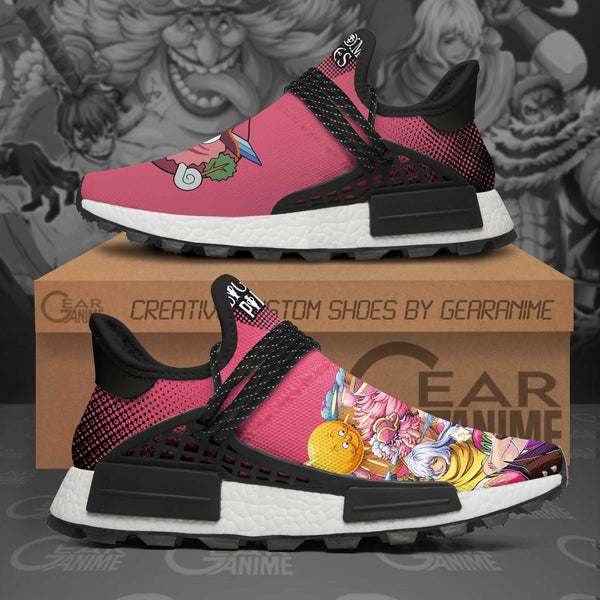 Big Mom Pirates Shoes NMD-BL