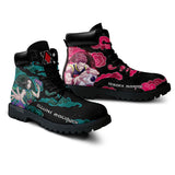 Illumi and Hisoka Boots Shoes Anime Custom