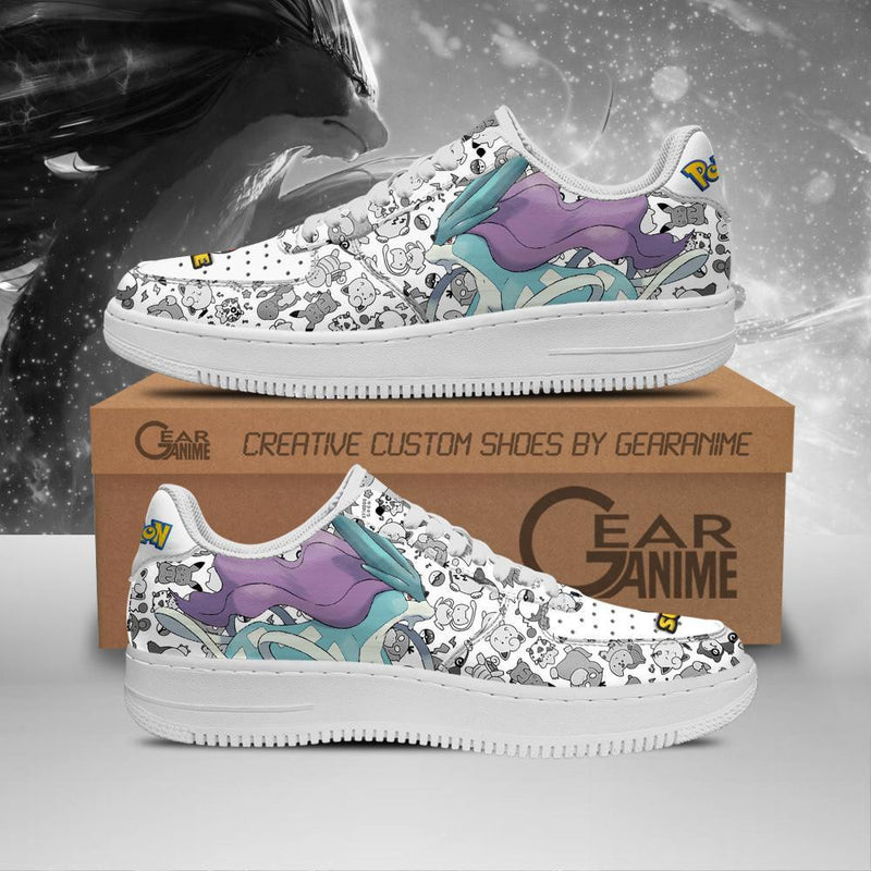 Suicune Air Sneakers Anime PT0820