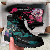 Illumi and Hisoka Boots Shoes Anime Custom