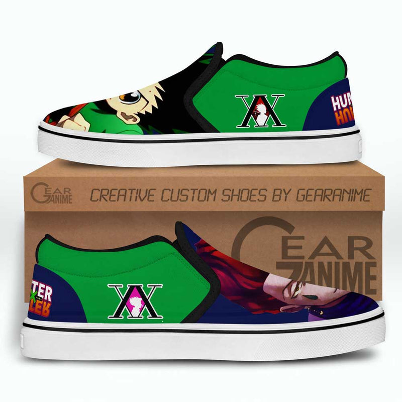 Gon & Hisoka Slip-On Shoes NTT080