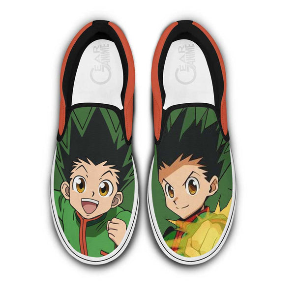 Gon Freecss Slip-On Shoes NTT080