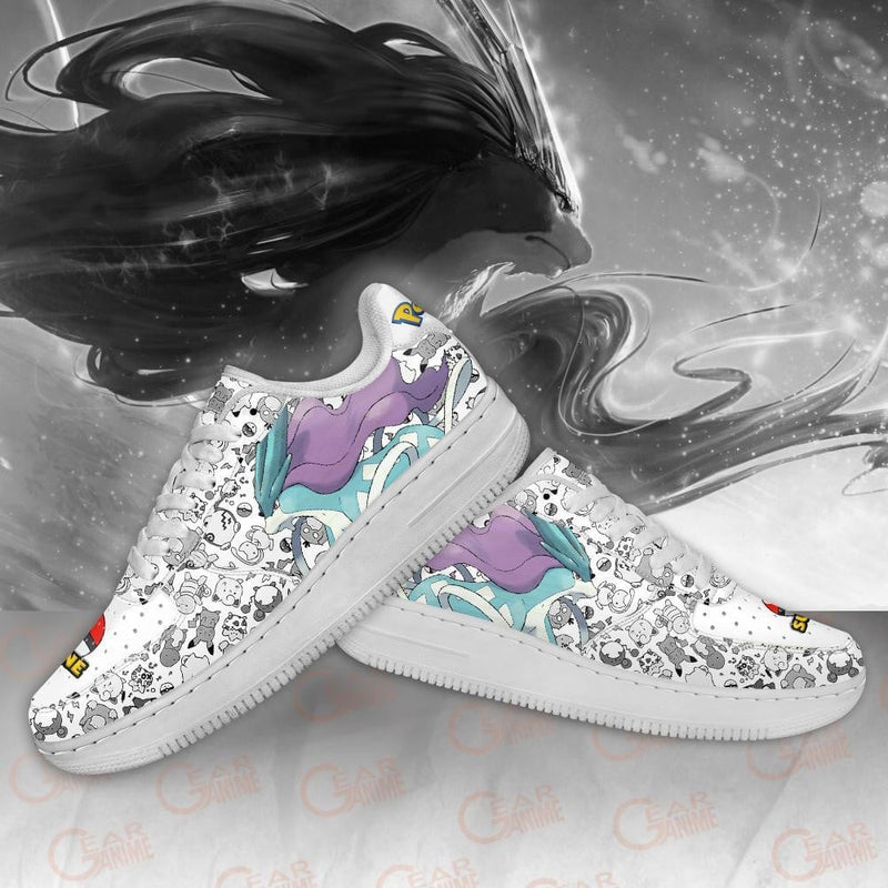 Suicune Air Sneakers Anime PT0820