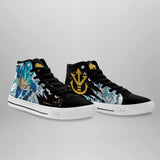 Vegeta Blue High Top Shoes TT3108