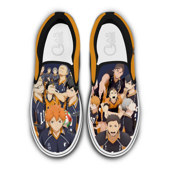 Karasuno Slip-On Shoes NTT060