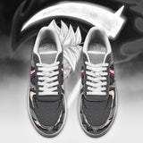 Goku Black Rose Air Sneakers Anime Weapon MN2105