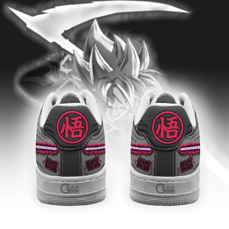 Goku Black Rose Air Sneakers Anime Weapon MN2105