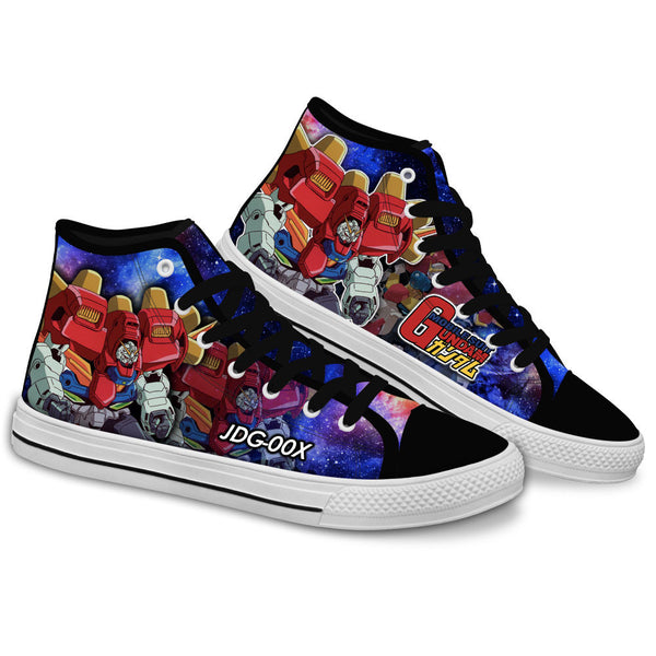 Devil Gundam High Top Shoes