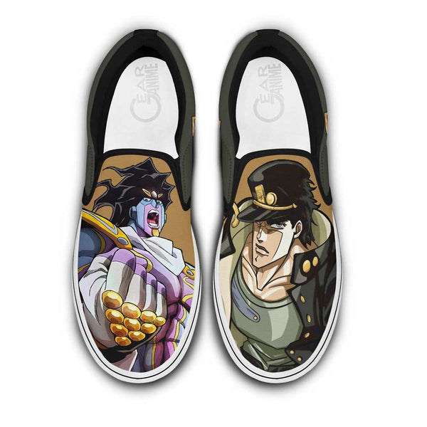 Jotaro Kujo Slip-On Shoes NT0608