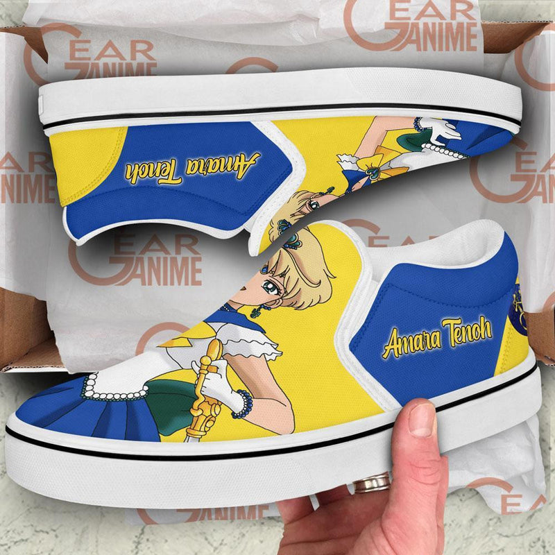 Sailor Uranus Slip-On Shoes NTT070