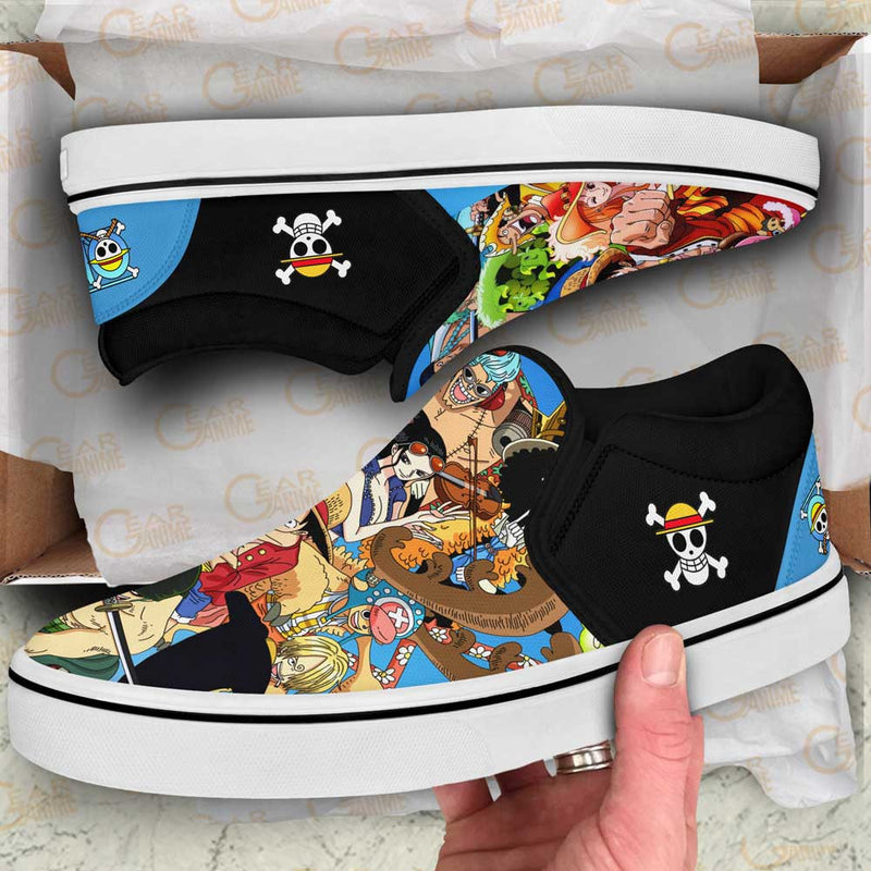 Straw Hat Pirates Slip-On Shoes NTT040