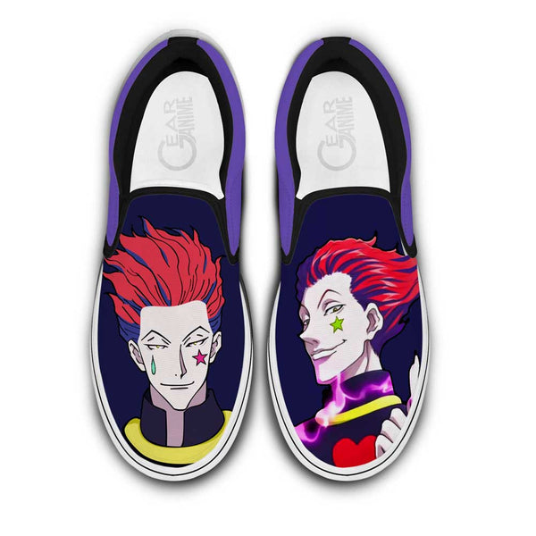 Hisoka Bungee Slip-On Shoes NTT080