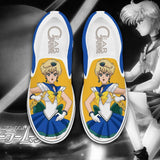 Sailor Uranus Slip-On Shoes NTT070