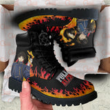 Roy Mustang Boots Shoes Anime Custom