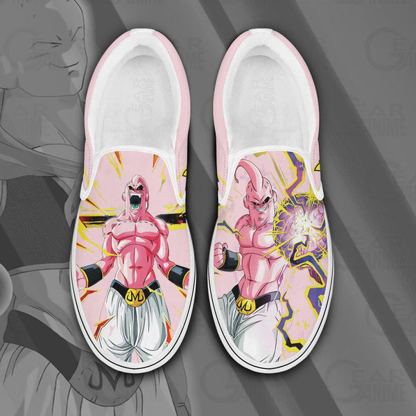 Skinny Majin Buu Slip-On Shoes PN1120