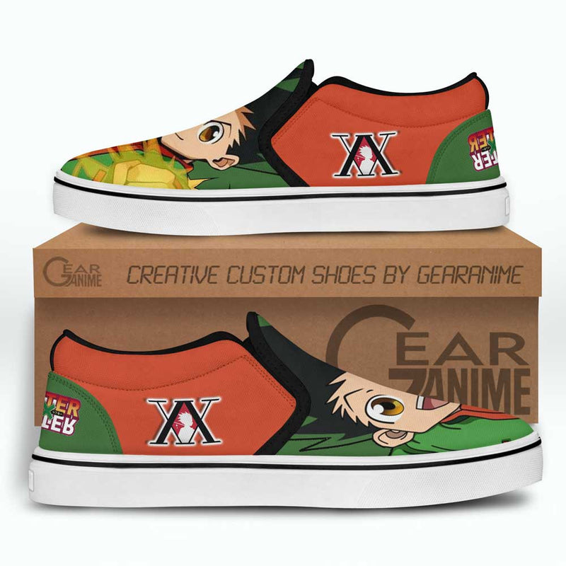 Gon Freecss Slip-On Shoes NTT080