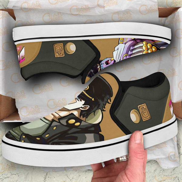 Jotaro Kujo Slip-On Shoes NT0608