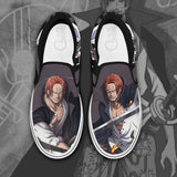 Shank Red Hair Slip-On Shoes TT1512