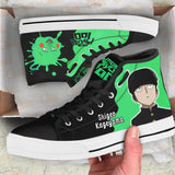 Shigeo Kageyama High Top Shoes