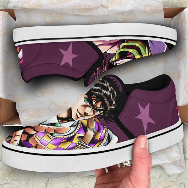 Joseph Joestar Slip-On Shoes NT0608